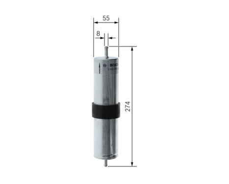 Fuel filter N6462 Bosch, Image 5