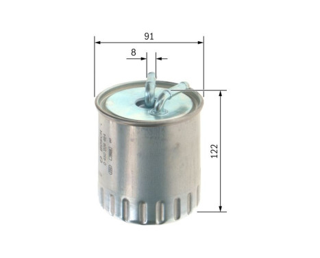 Fuel filter N6464 Bosch, Image 5