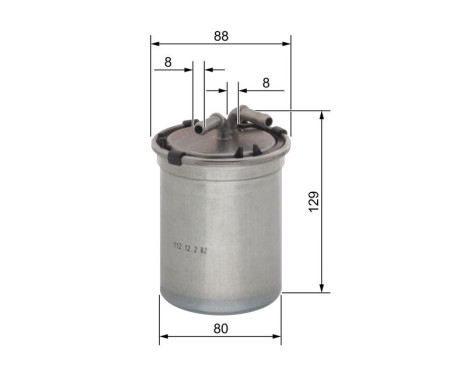Fuel filter N6500 Bosch, Image 6