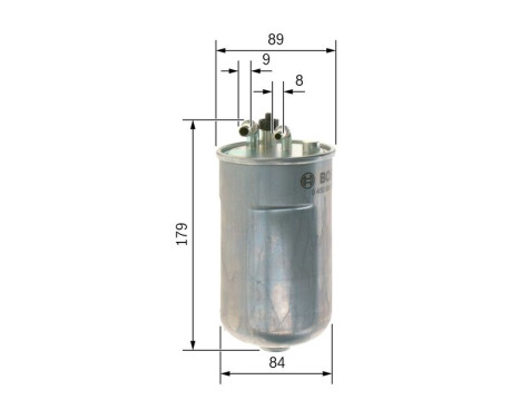 Fuel filter N6503 Bosch, Image 6
