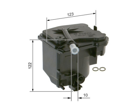 Fuel filter N7006 Bosch, Image 6