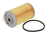 Fuel filter P 707 x Mann