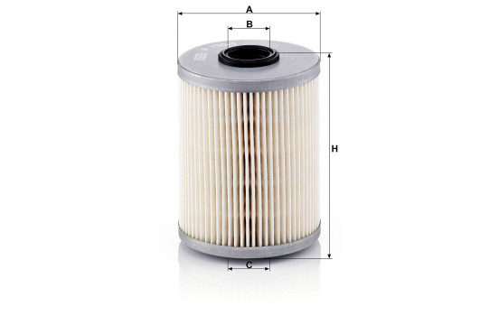 Fuel filter P 733/1 x MANN-FILTER, Image 2