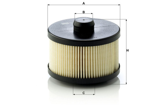 Fuel filter PU 10 001 x Mann, Image 3