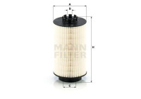 Fuel filter PU 10 008 x Mann