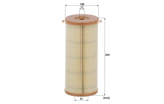 Fuel filter PU 11 010 x MANN-FILTER, Image 3