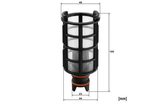 Fuel filter PU 5003 z MANN-FILTER, Image 2