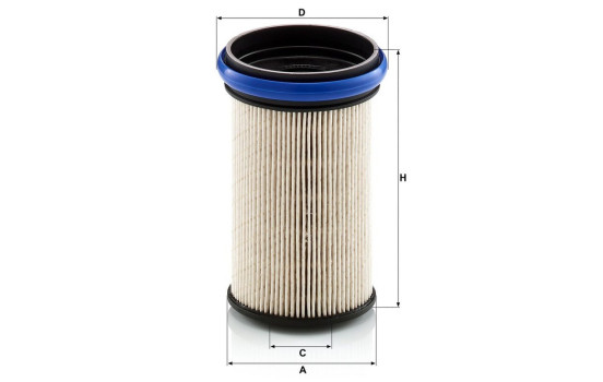 Fuel filter PU 7013 KIT Mann, Image 2