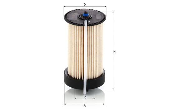 Fuel filter PU 8046 z Mann, Image 2