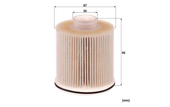 Fuel filter PU 8051 z Mann, Image 2