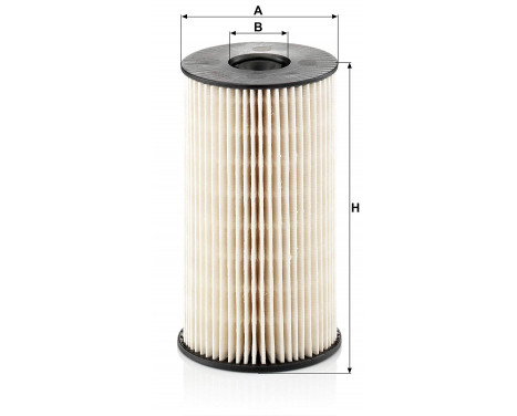 Fuel filter PU 825 x Mann, Image 2