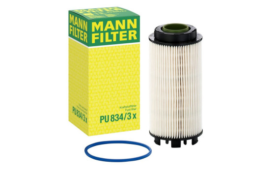 Fuel filter PU 834/3 x MANN-FILTER, Image 3