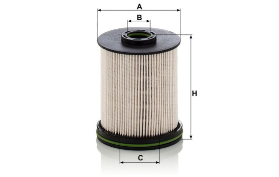 Fuel filter PU 9012/1 z MANN-FILTER, Image 4