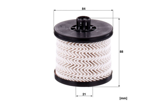 Fuel filter PU 9027 z MANN-FILTER, Image 2