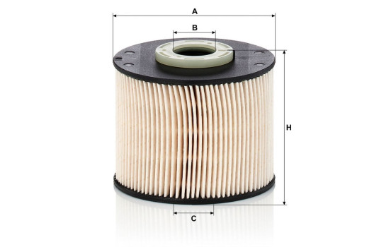 Fuel filter PU 927 x MANN-FILTER, Image 3