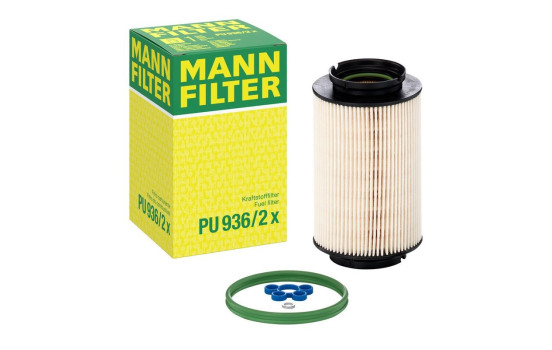 Fuel filter PU 936/2 x MANN-FILTER, Image 5