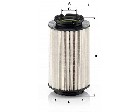 Fuel filter PU 936/2 x Mann, Image 2