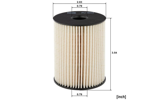 Fuel filter PU8013Z MANN-FILTER, Image 7