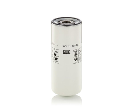 Fuel filter WDK 11 102/28 Mann, Image 2