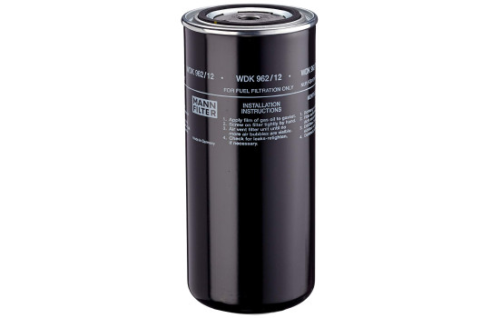 Fuel filter WDK 962/12 MANN-FILTER