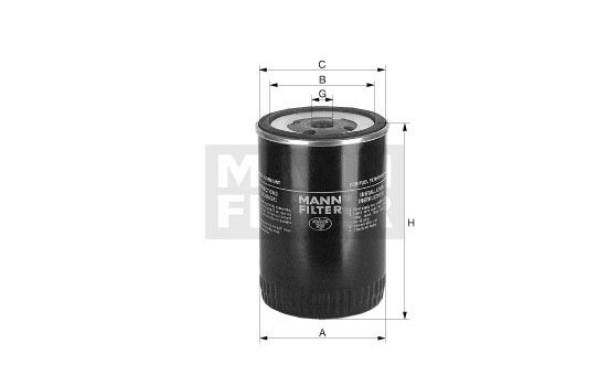 Fuel filter WDK 962/12 MANN-FILTER, Image 2