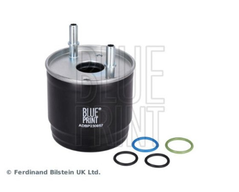 fuel filter with sealing rings ADBP230057 Blue Print
