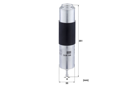 Fuel filter WK 5016 Mann, Image 2