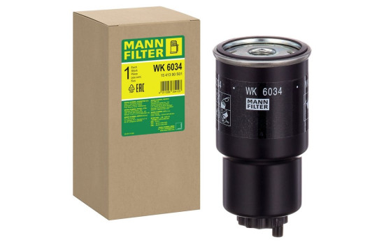 Fuel filter WK 6034 Mann, Image 3