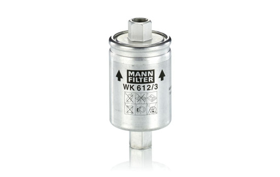 Fuel filter WK 612/3 Mann, Image 2