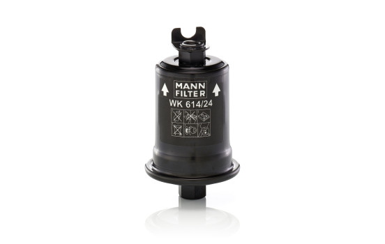 Fuel filter WK 614/24 x MANN-FILTER