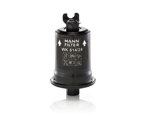 Fuel filter WK 614/24 x Mann