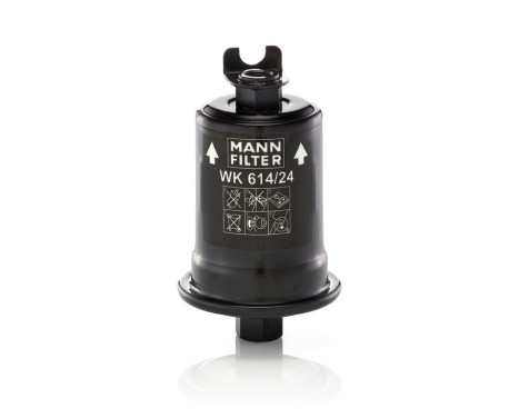 Fuel filter WK 614/24 x Mann, Image 2