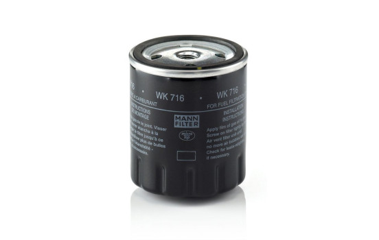 Fuel filter WK 716 Mann, Image 3