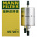 Fuel filter WK 720/4 Mann