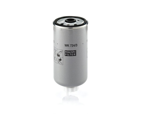 Fuel filter WK 724/3 Mann, Image 2