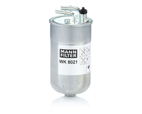 Fuel filter WK 8021 Mann, Image 3