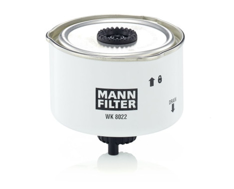 Fuel filter WK 8022 x Mann, Image 2