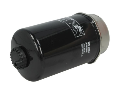 Fuel filter WK 8038 Mann, Image 2