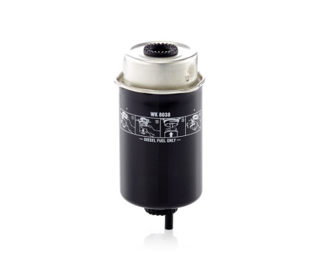Fuel filter WK 8038 Mann, Image 3