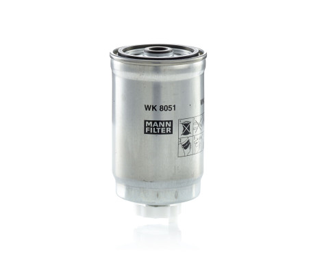 Fuel filter WK 8051 Mann