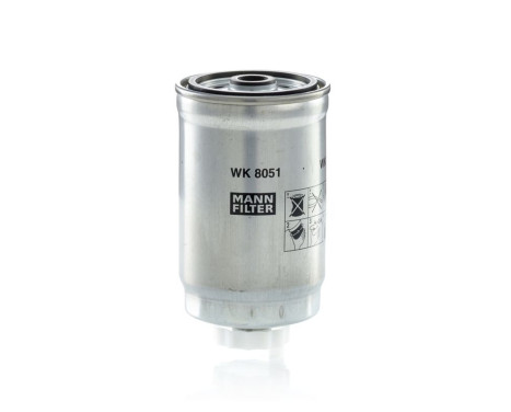 Fuel filter WK 8051 Mann, Image 2
