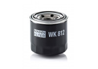 Fuel filter WK 812 MANN-FILTER