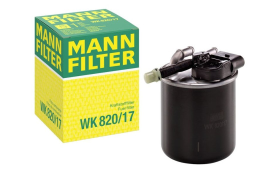 Fuel filter WK 820/17 MANN-FILTER, Image 4