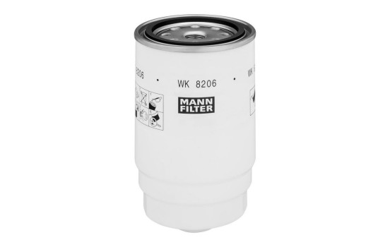 Fuel filter WK 8206 Mann