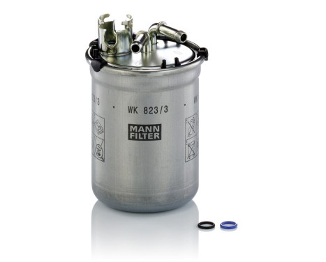 Fuel filter WK 823/3 x Mann, Image 3