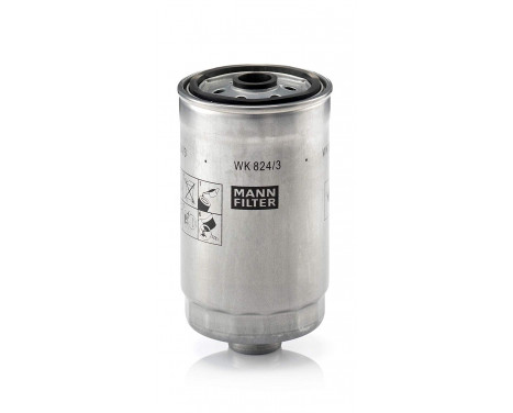 Fuel filter WK 824/3 Mann