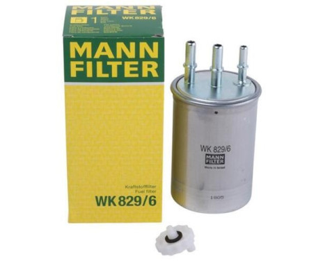 Fuel filter WK 829/6 Mann