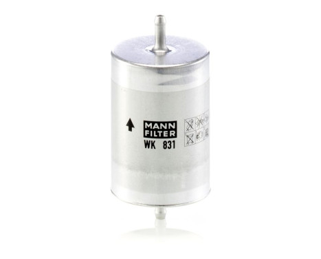 Fuel filter WK 831 Mann, Image 3