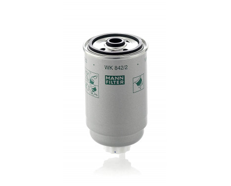 Fuel filter WK 842/2 Mann