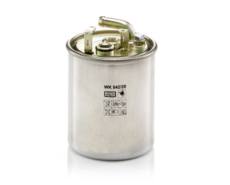 Fuel filter WK 842/20 Mann, Image 2
